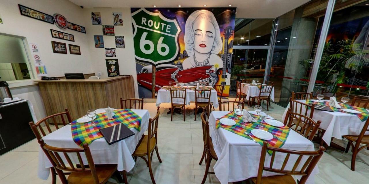 Hotel Maione Goiânia Eksteriør bilde